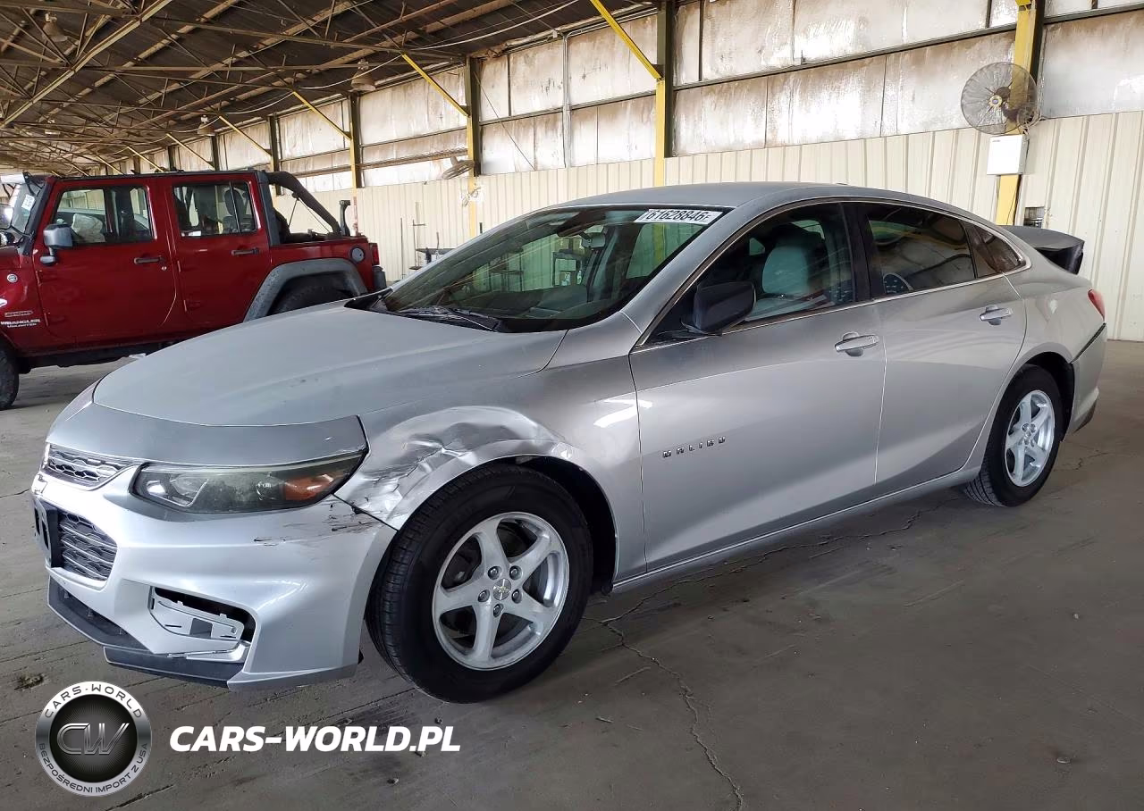 2016 Chevrolet Malibu Ls – zdjęcie 1 z 12