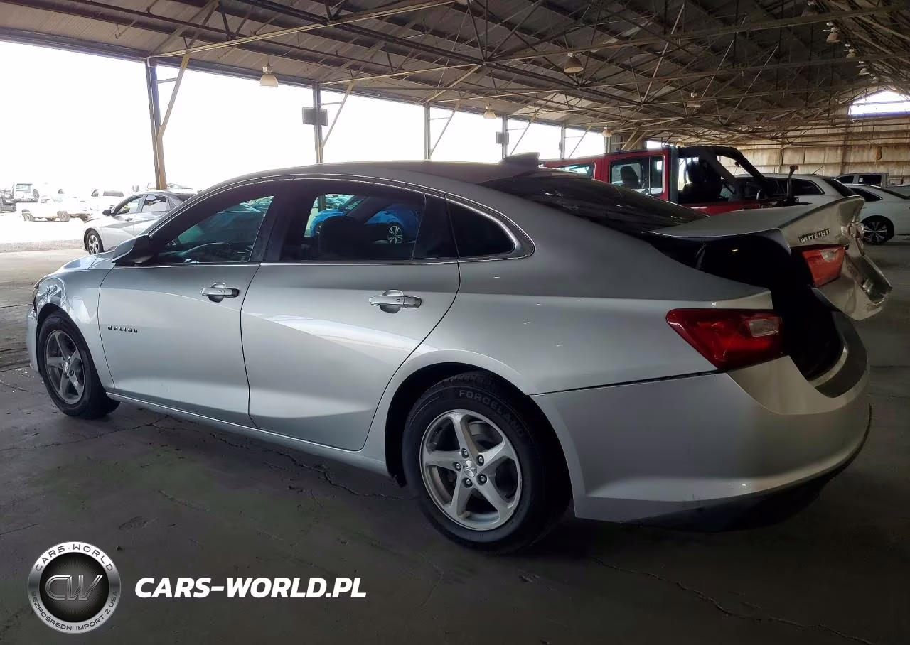 2016 Chevrolet Malibu Ls VIN:1G1ZB5ST5GF225939 - 2