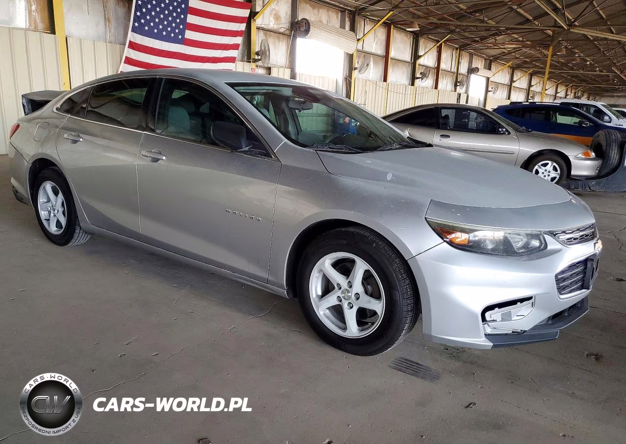 2016 Chevrolet Malibu Ls VIN:1G1ZB5ST5GF225939 - 4