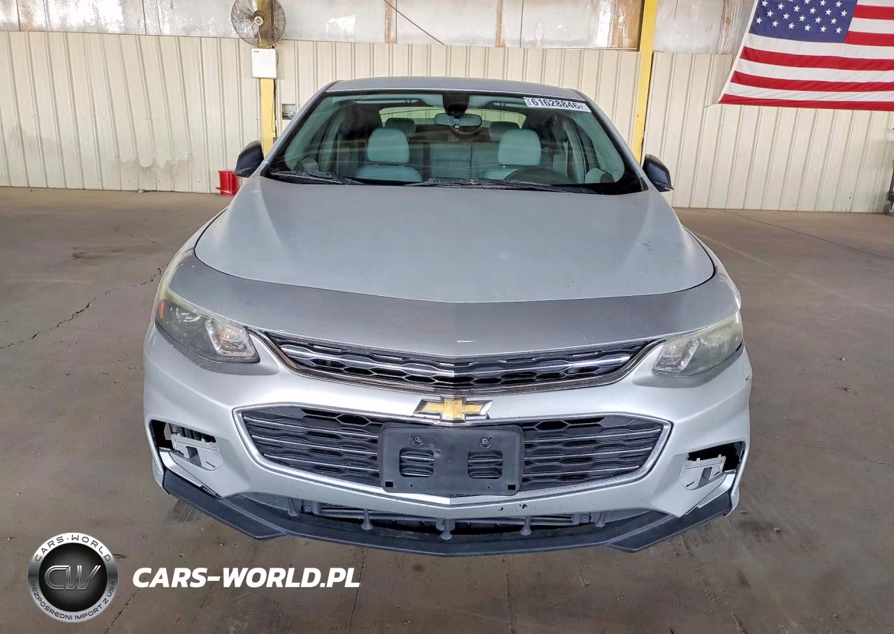 2016 Chevrolet Malibu Ls VIN:1G1ZB5ST5GF225939 - 5