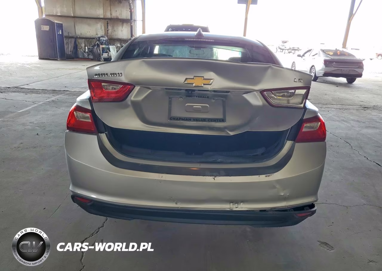 2016 Chevrolet Malibu Ls VIN:1G1ZB5ST5GF225939 - 6