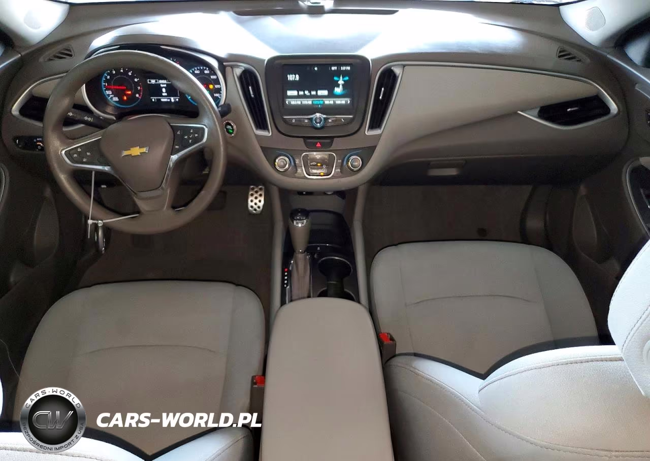 2016 Chevrolet Malibu Ls VIN:1G1ZB5ST5GF225939 - 8