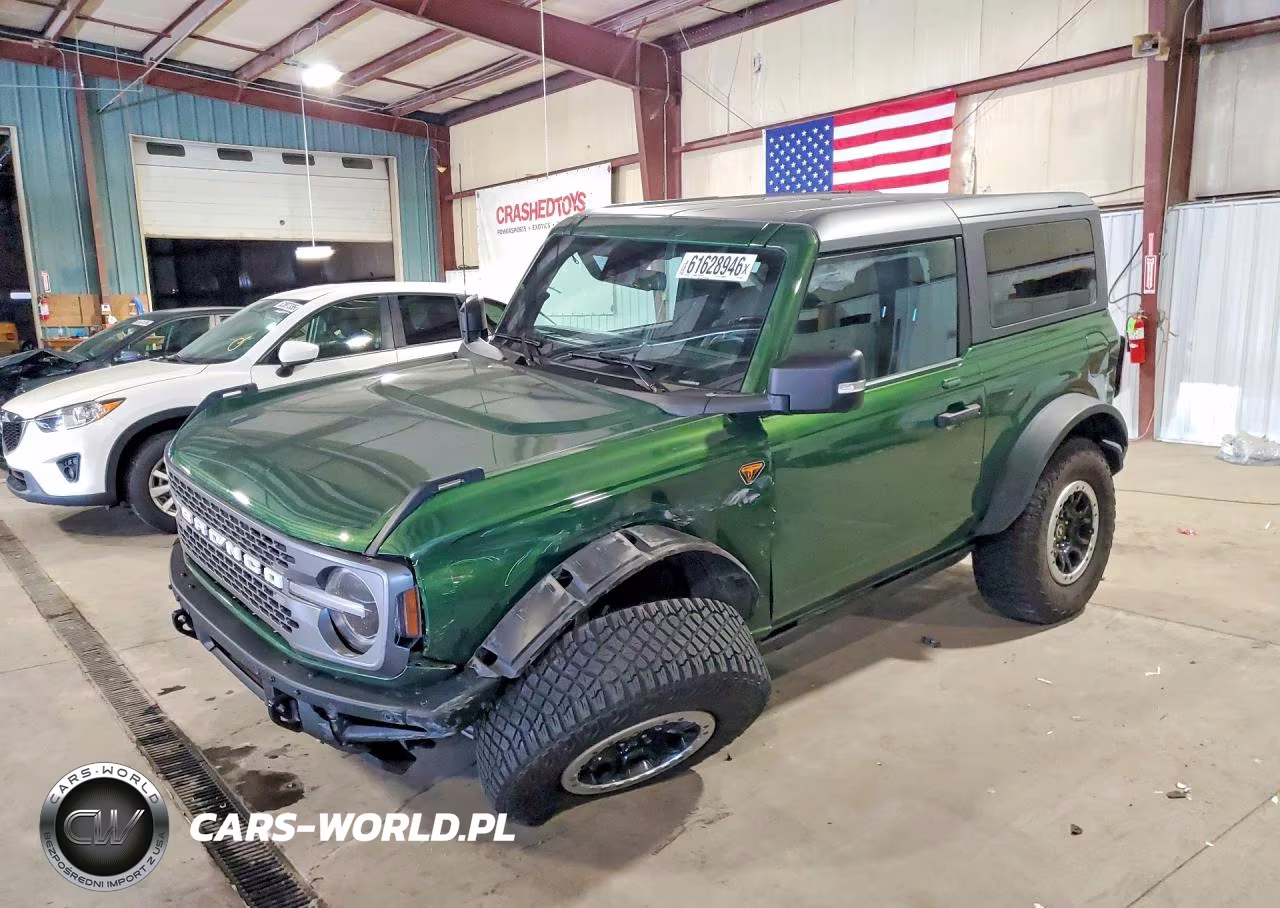 2023 Ford Bronco Base VIN:1FMDE5CP9PLB65638 - 1
