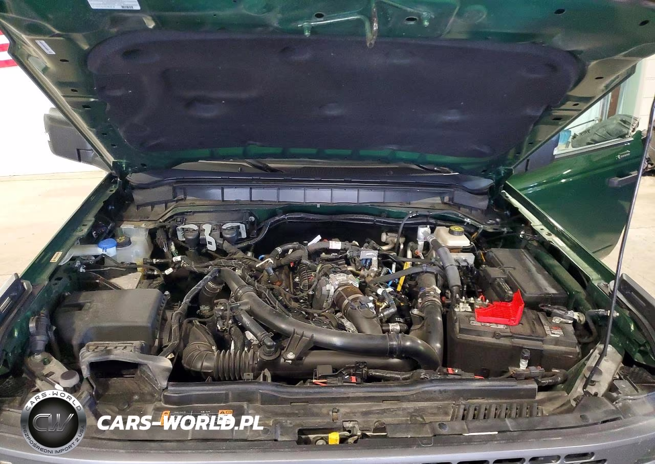 2023 Ford Bronco Base VIN:1FMDE5CP9PLB65638 - 12