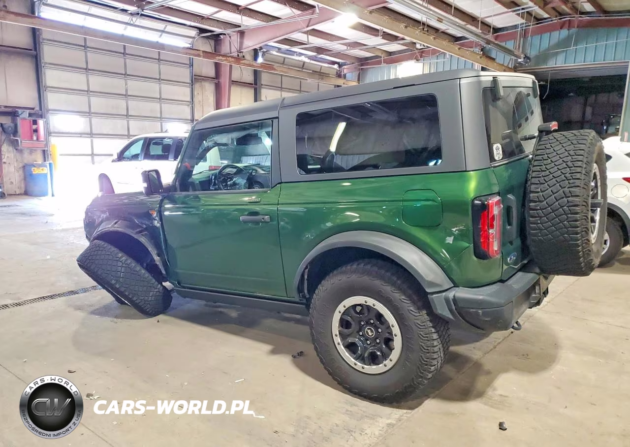 2023 Ford Bronco Base VIN:1FMDE5CP9PLB65638 - 2