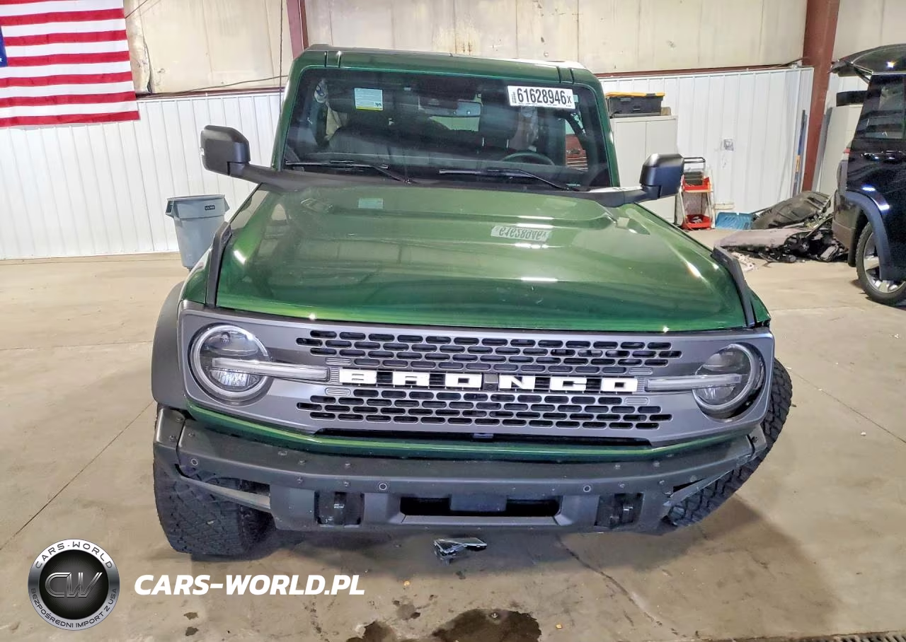 2023 Ford Bronco Base VIN:1FMDE5CP9PLB65638 - 5