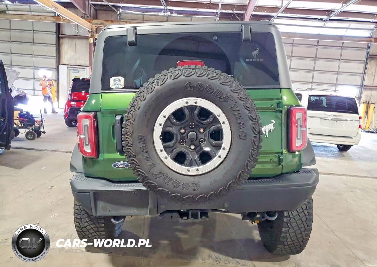 2023 Ford Bronco Base VIN:1FMDE5CP9PLB65638 - 6