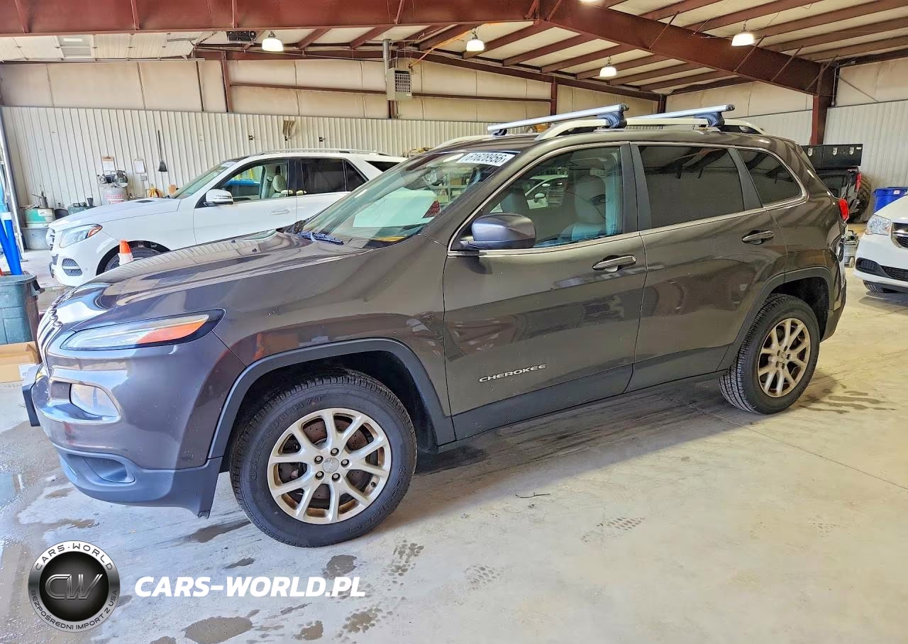 2014 Jeep Cherokee Latitude