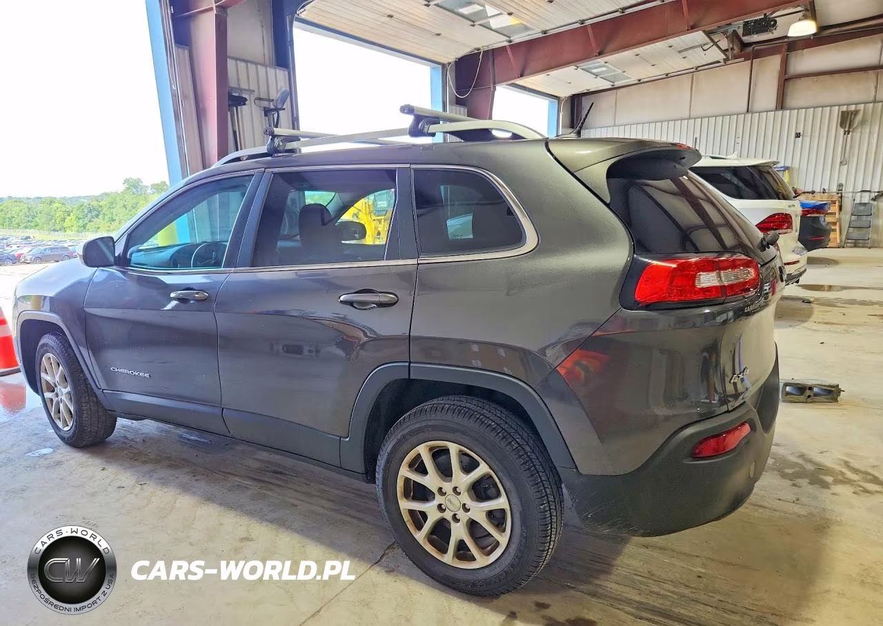 2014 Jeep Cherokee Latitude VIN:1C4PJMCB9EW247523 - 2