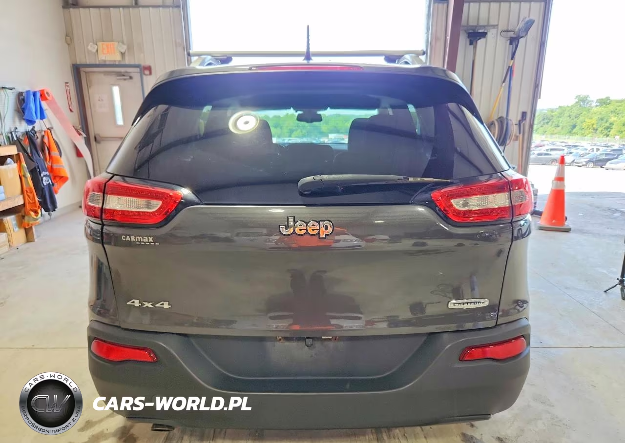 2014 Jeep Cherokee Latitude VIN:1C4PJMCB9EW247523 - 6
