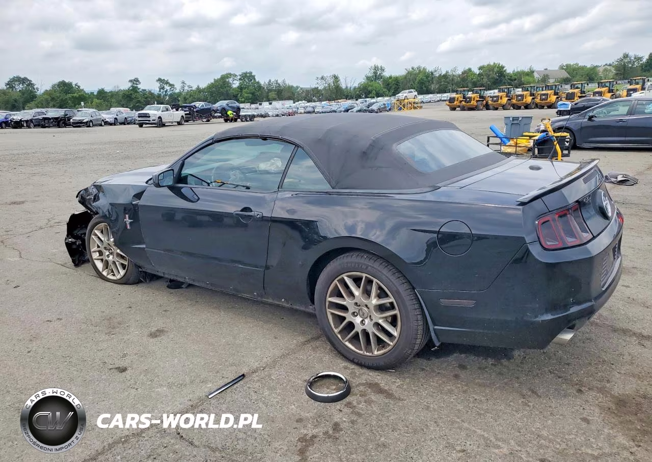 2013 Ford Mustang VIN:1ZVBP8EM3D5225713 - 2