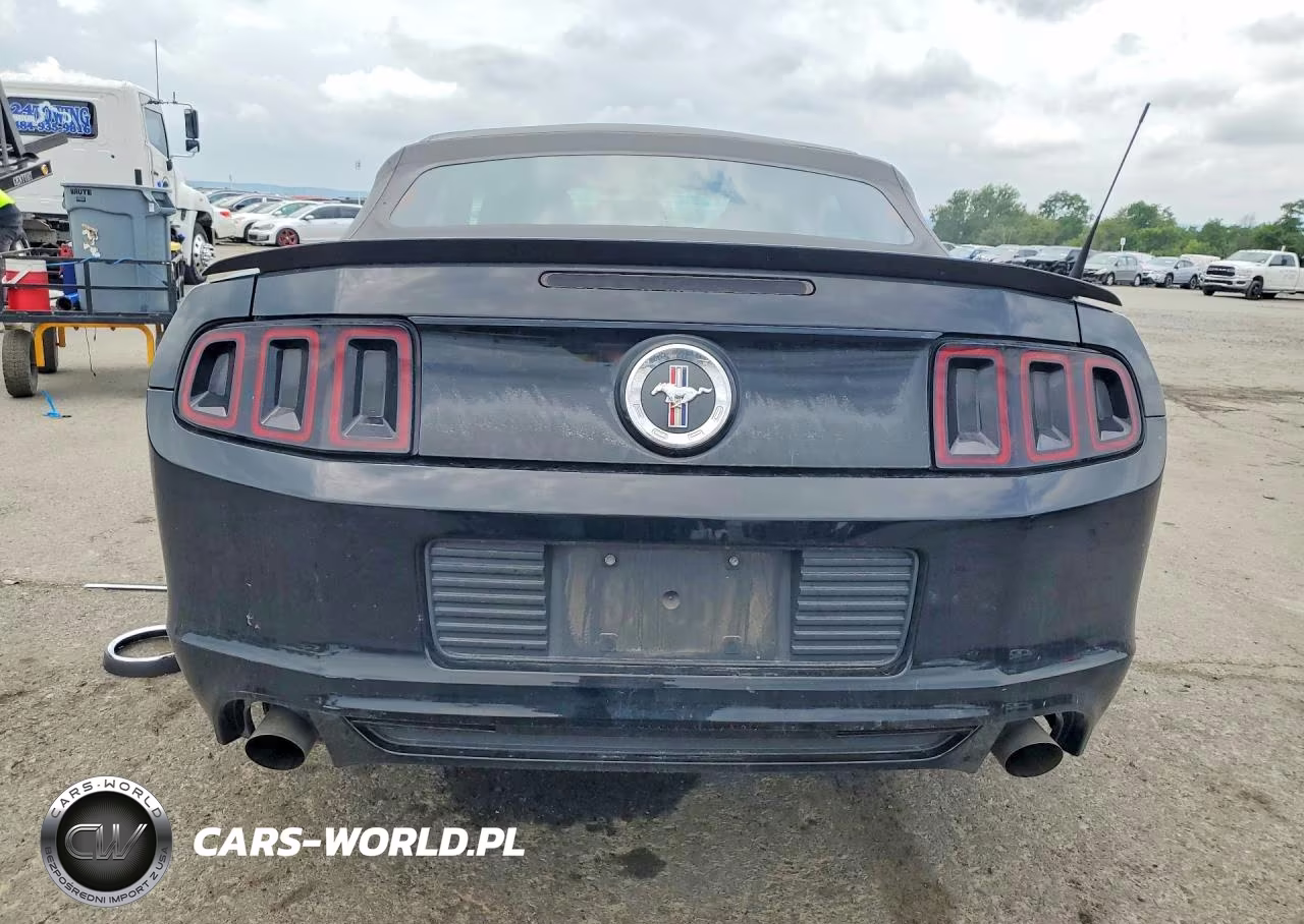 2013 Ford Mustang VIN:1ZVBP8EM3D5225713 - 6