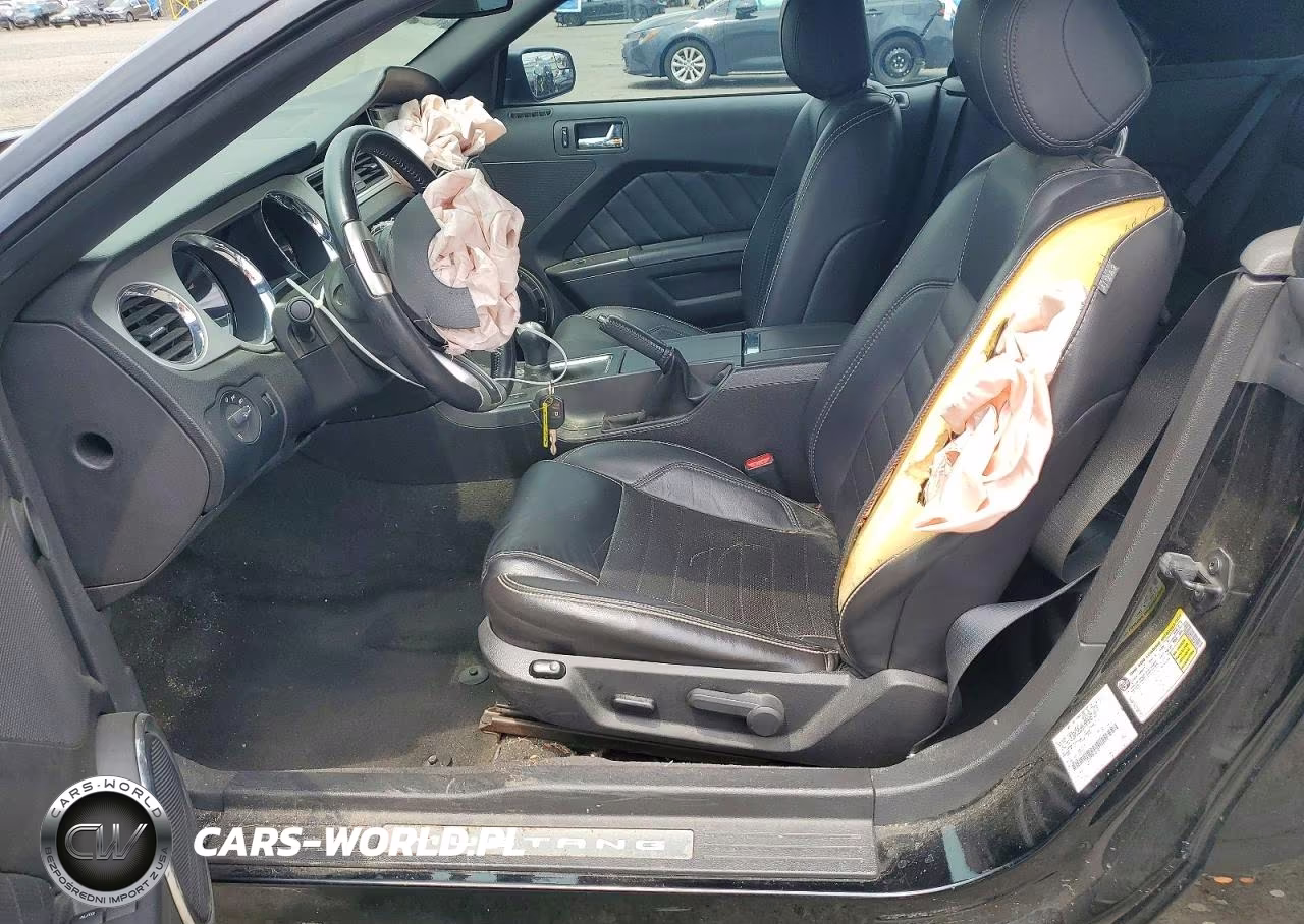 2013 Ford Mustang VIN:1ZVBP8EM3D5225713 - 7