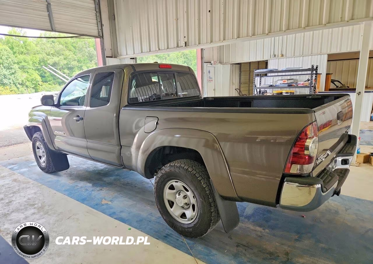 2009 Toyota Tacoma Prerunner Access Cab VIN:5TETX62N09Z636998 - 2