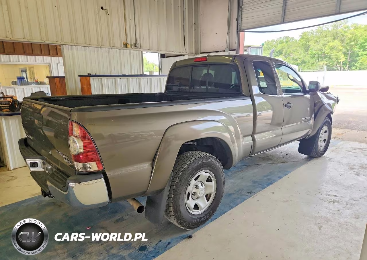 2009 Toyota Tacoma Prerunner Access Cab VIN:5TETX62N09Z636998 - 3