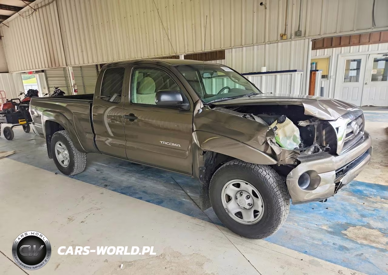 2009 Toyota Tacoma Prerunner Access Cab VIN:5TETX62N09Z636998 - 4