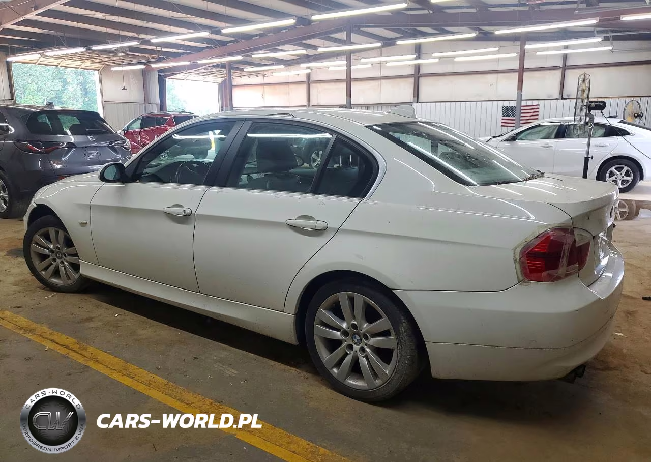 2006 BMW 330 I VIN:WBAVB33556PS15931 - 2