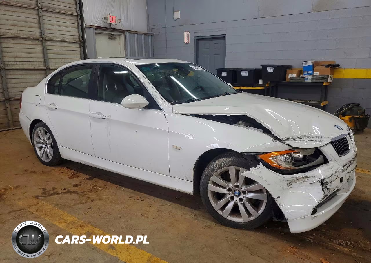 2006 BMW 330 I VIN:WBAVB33556PS15931 - 4