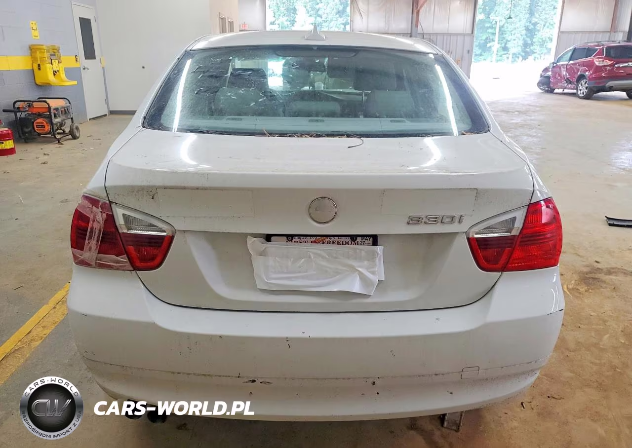 2006 BMW 330 I VIN:WBAVB33556PS15931 - 6