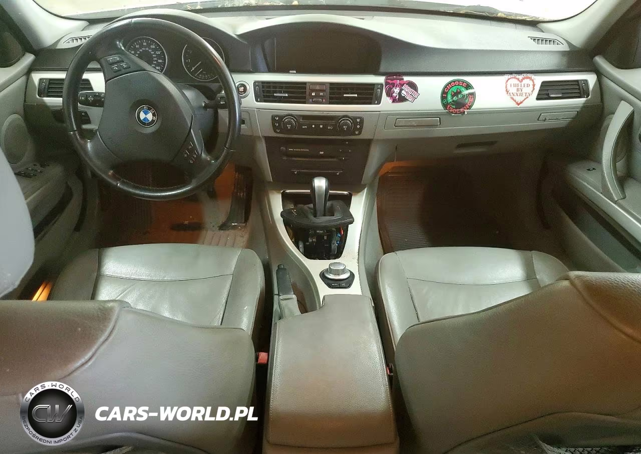 2006 BMW 330 I VIN:WBAVB33556PS15931 - 8