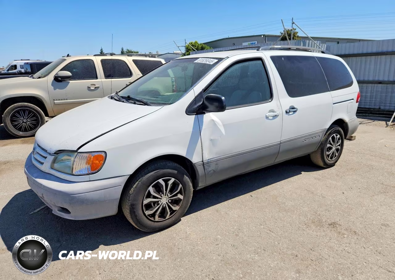 2003 Toyota Sienna Ce