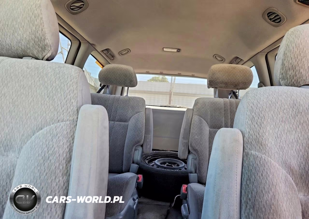 2003 Toyota Sienna Ce VIN:4T3ZF19C73U526490 - 10