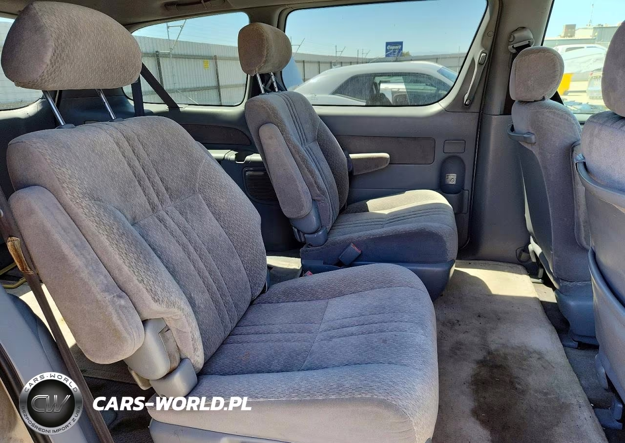 2003 Toyota Sienna Ce VIN:4T3ZF19C73U526490 - 11