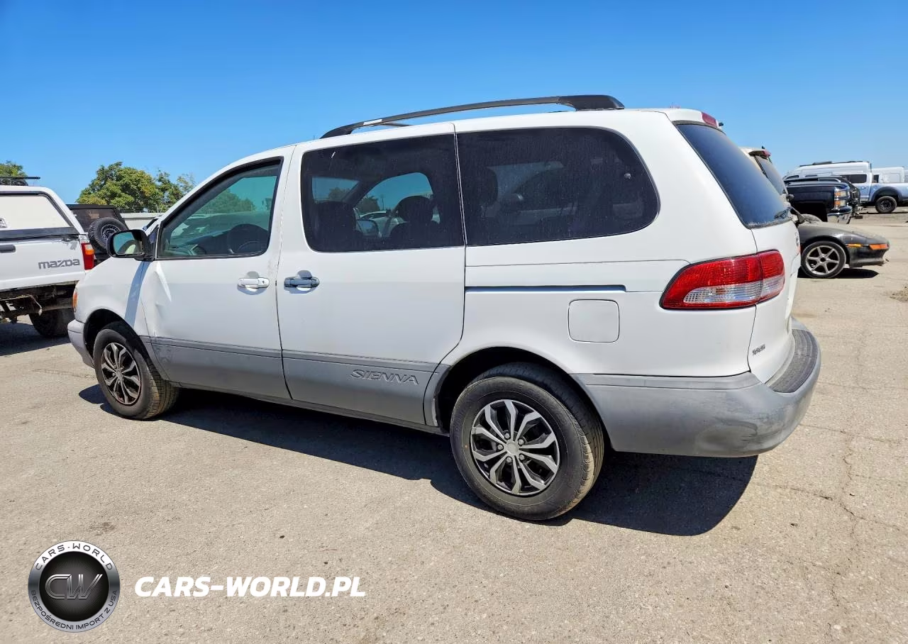 2003 Toyota Sienna Ce VIN:4T3ZF19C73U526490 - 2