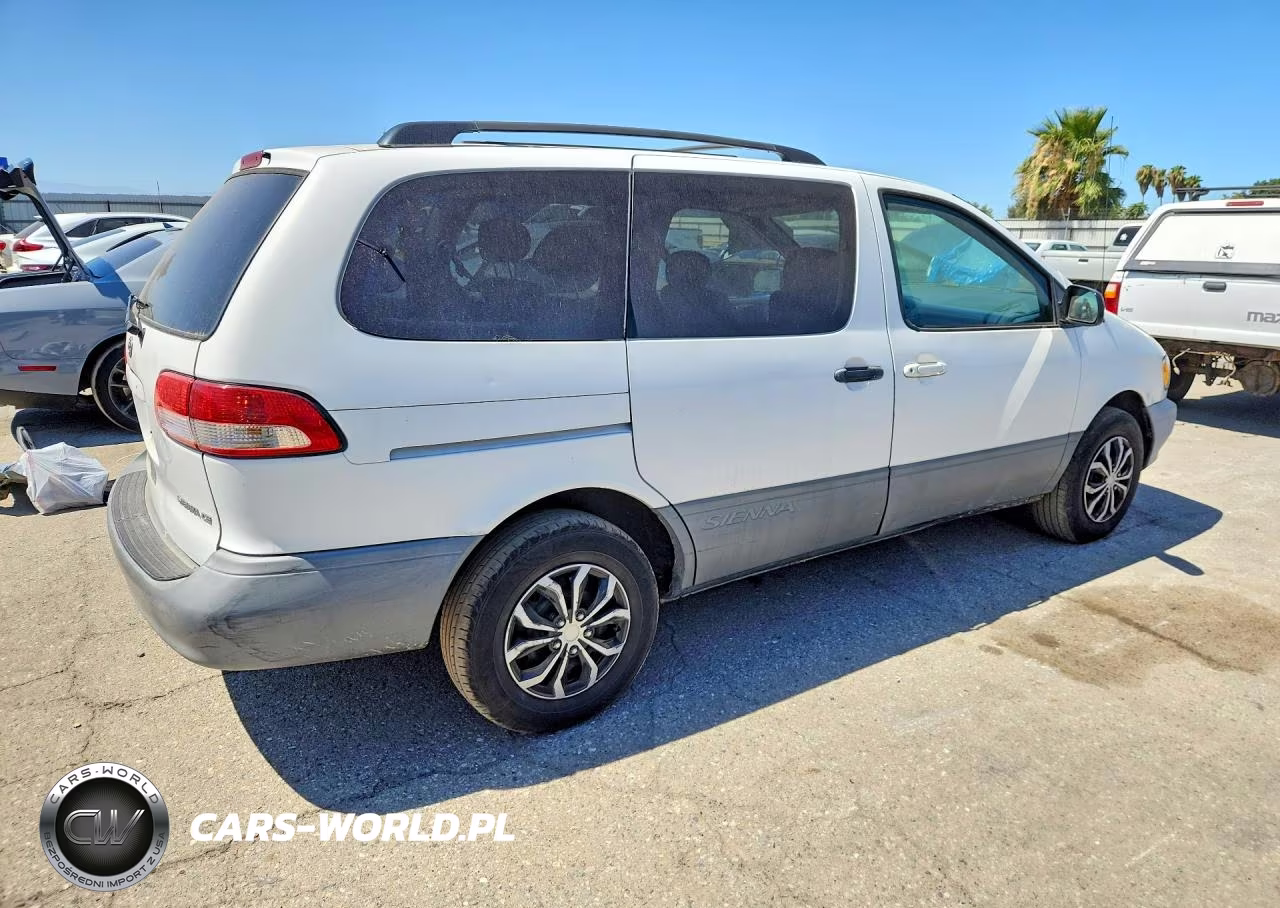 2003 Toyota Sienna Ce VIN:4T3ZF19C73U526490 - 3