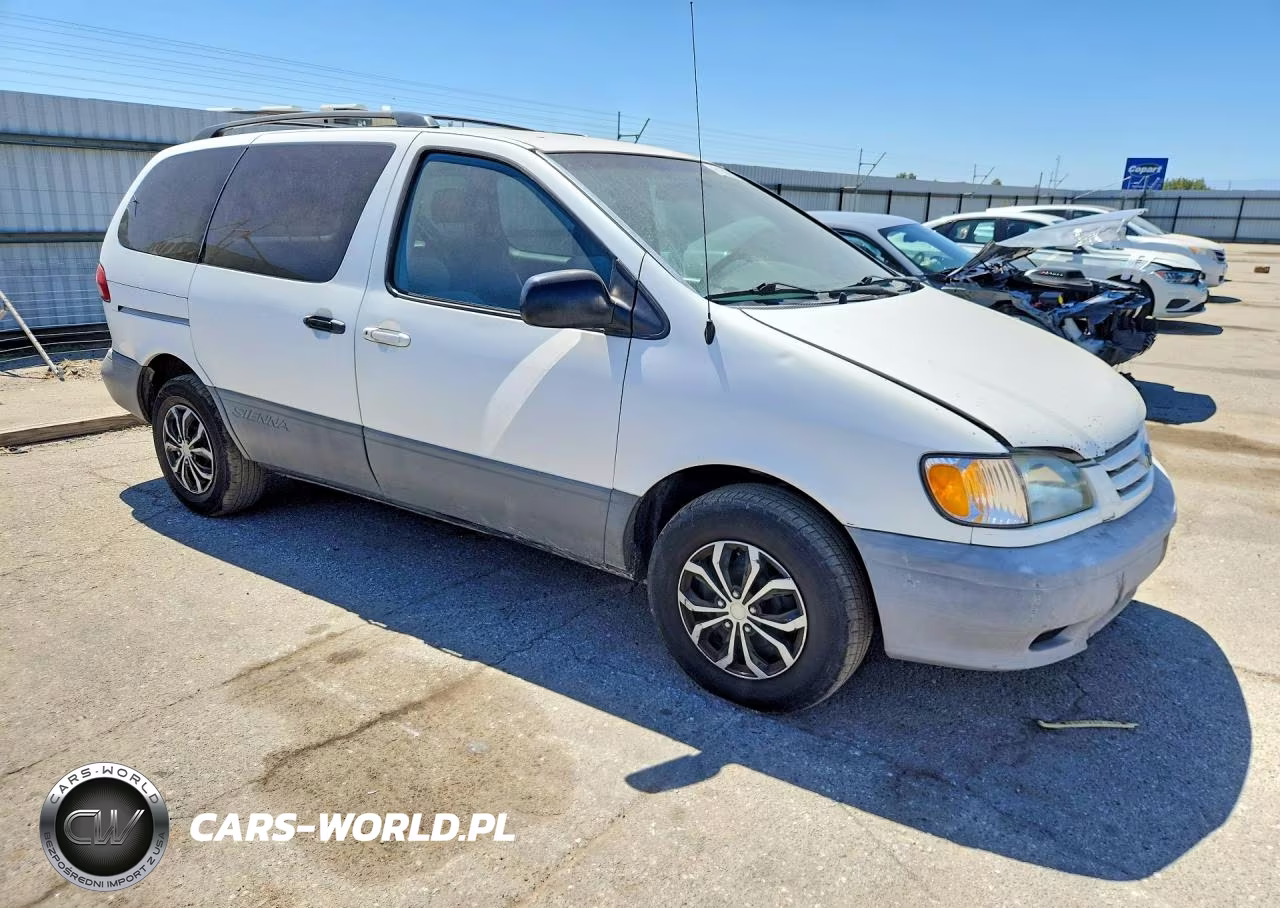 2003 Toyota Sienna Ce VIN:4T3ZF19C73U526490 - 4