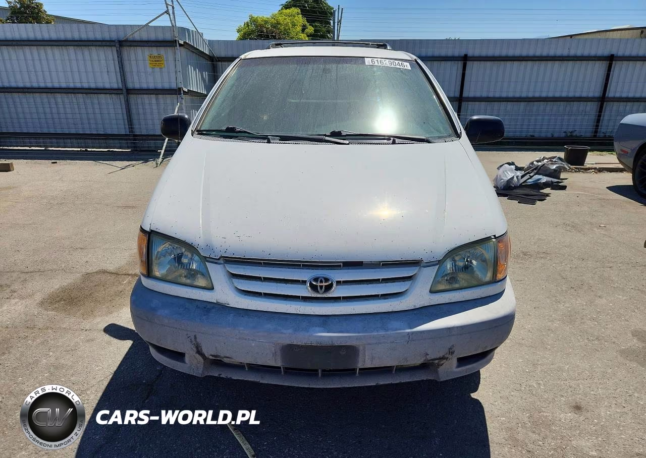 2003 Toyota Sienna Ce VIN:4T3ZF19C73U526490 - 5