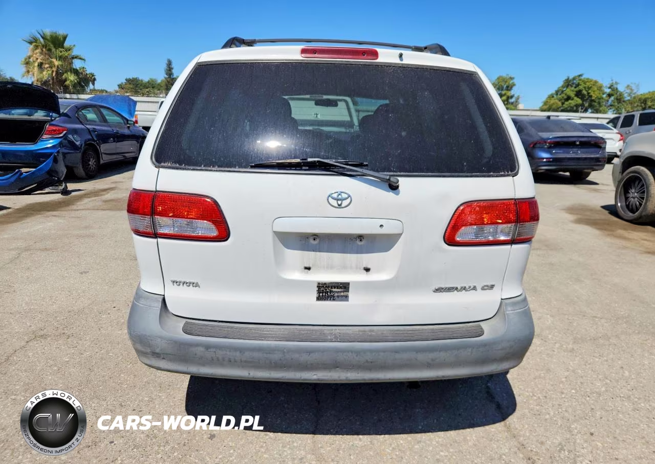 2003 Toyota Sienna Ce VIN:4T3ZF19C73U526490 - 6