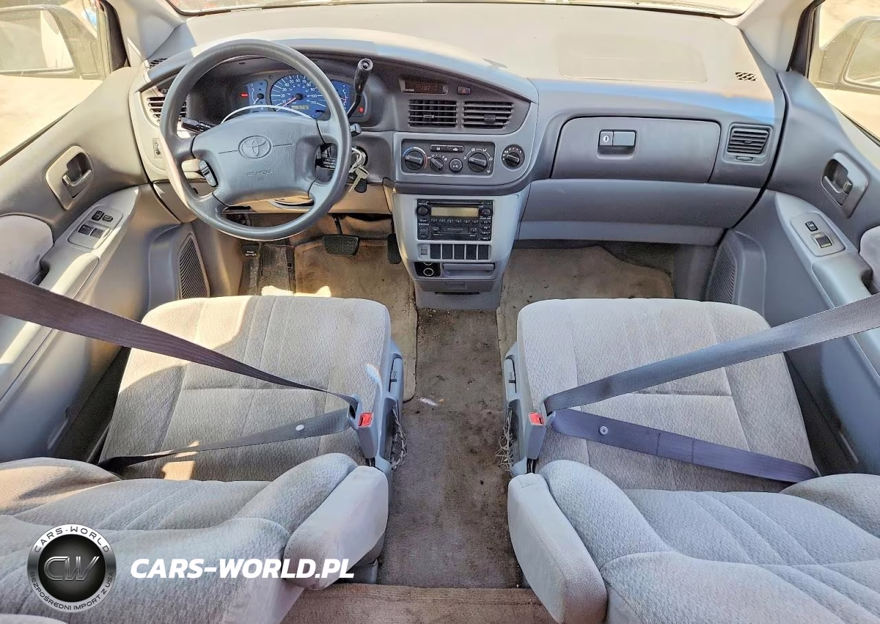 2003 Toyota Sienna Ce VIN:4T3ZF19C73U526490 - 8