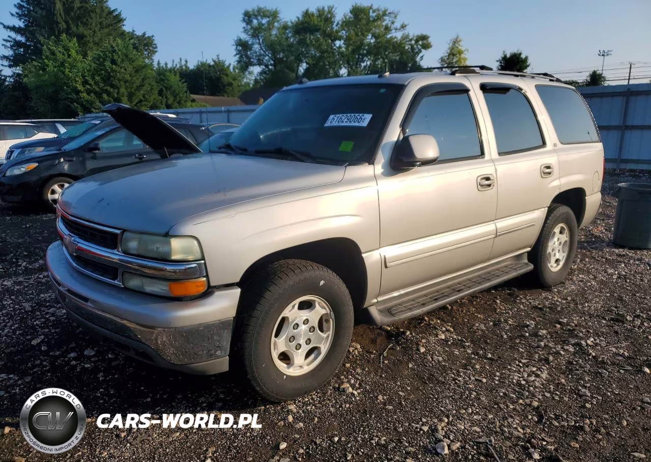 2004 Chevrolet Tahoe K1500
