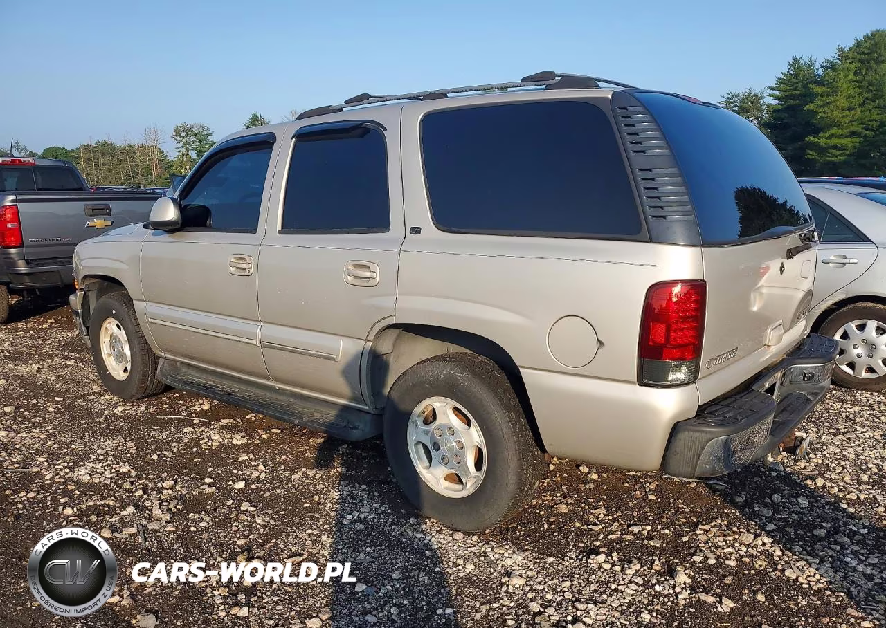2004 Chevrolet Tahoe K1500 VIN:1GNEK13Z74R120256 - 2