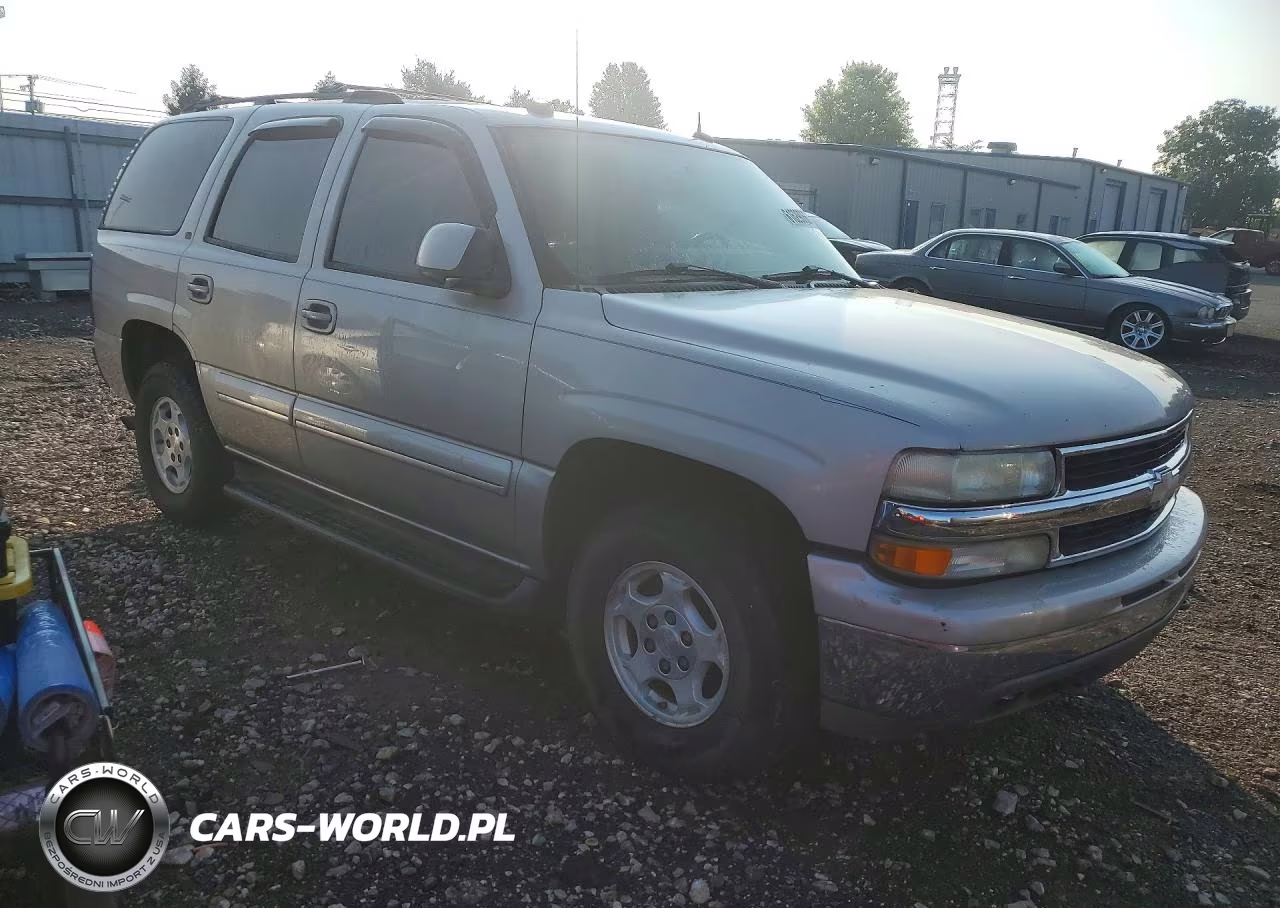 2004 Chevrolet Tahoe K1500 VIN:1GNEK13Z74R120256 - 4