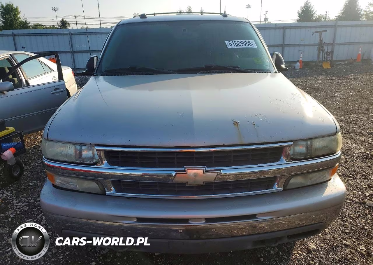 2004 Chevrolet Tahoe K1500 VIN:1GNEK13Z74R120256 - 5