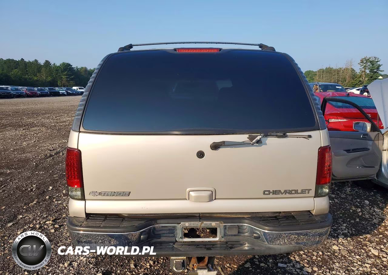 2004 Chevrolet Tahoe K1500 VIN:1GNEK13Z74R120256 - 6