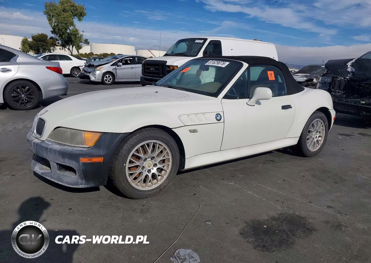 2000 BMW Z3 – zdjęcie 1 z 12