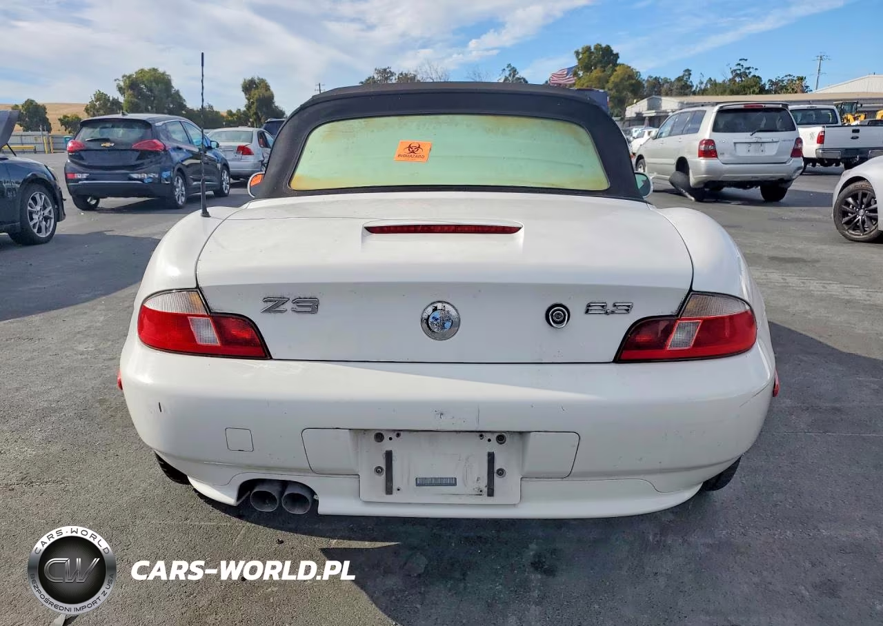 2000 BMW Z3 VIN:4USCH9341YLG02826 - 6