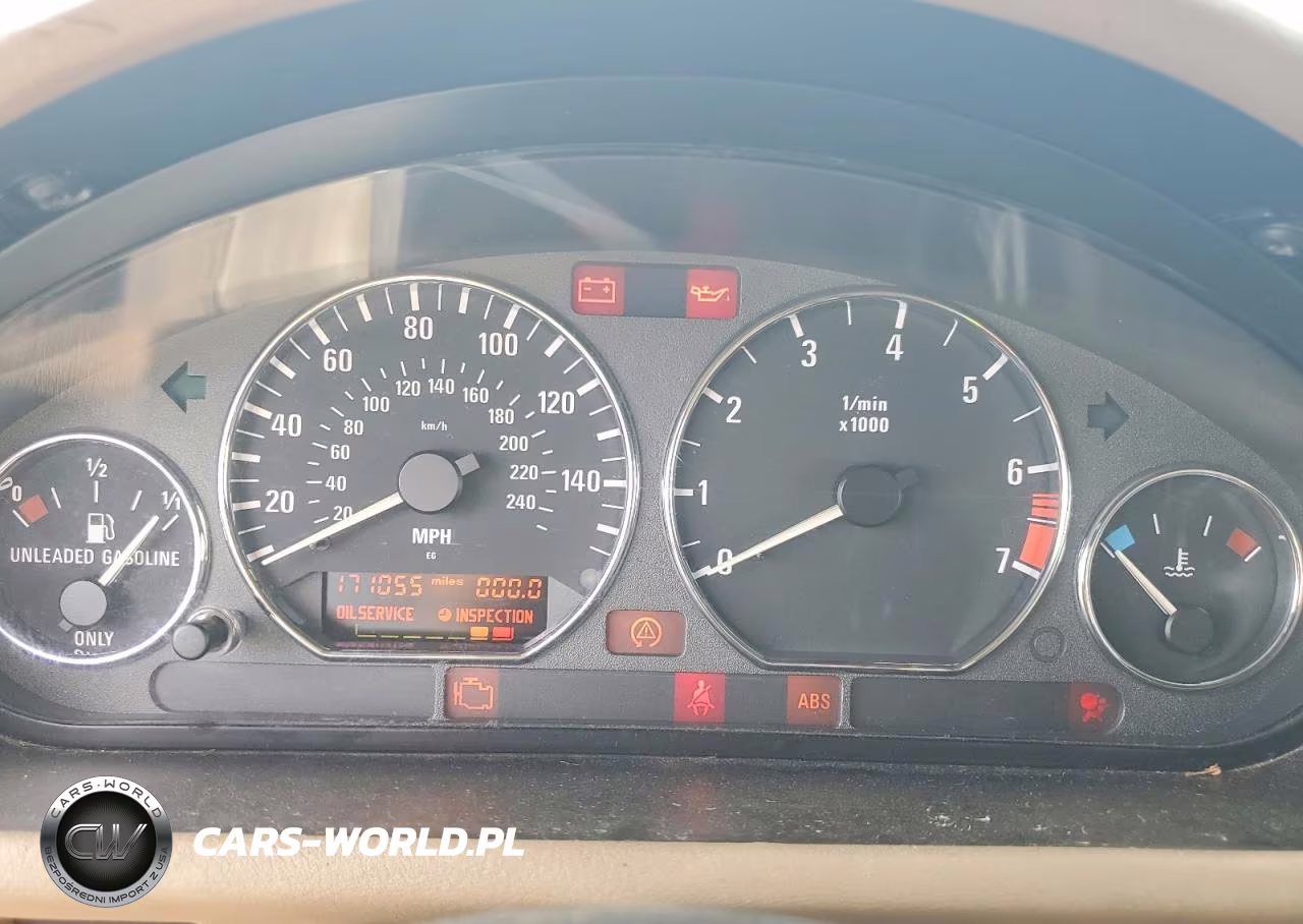 2000 BMW Z3 VIN:4USCH9341YLG02826 - 9