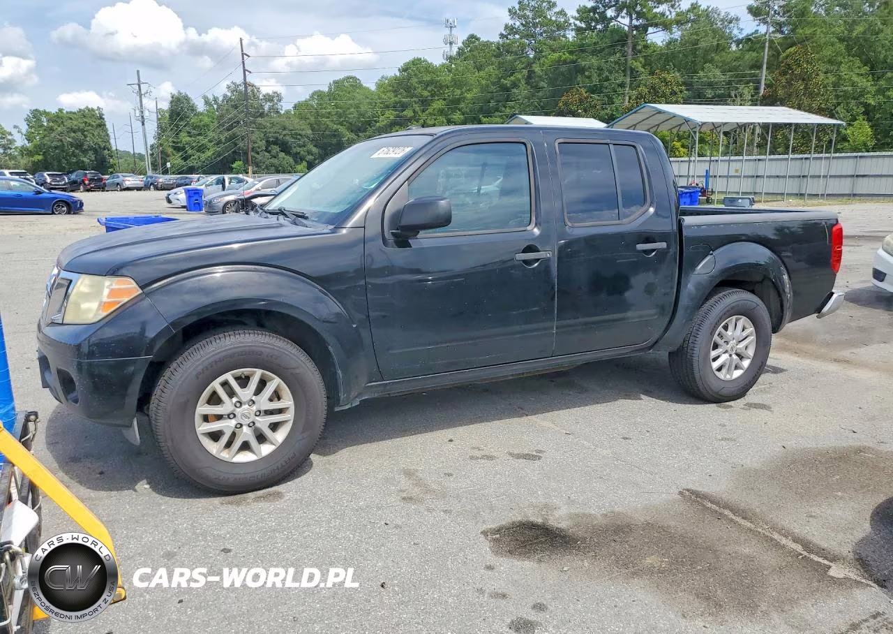 2015 Nissan Frontier S