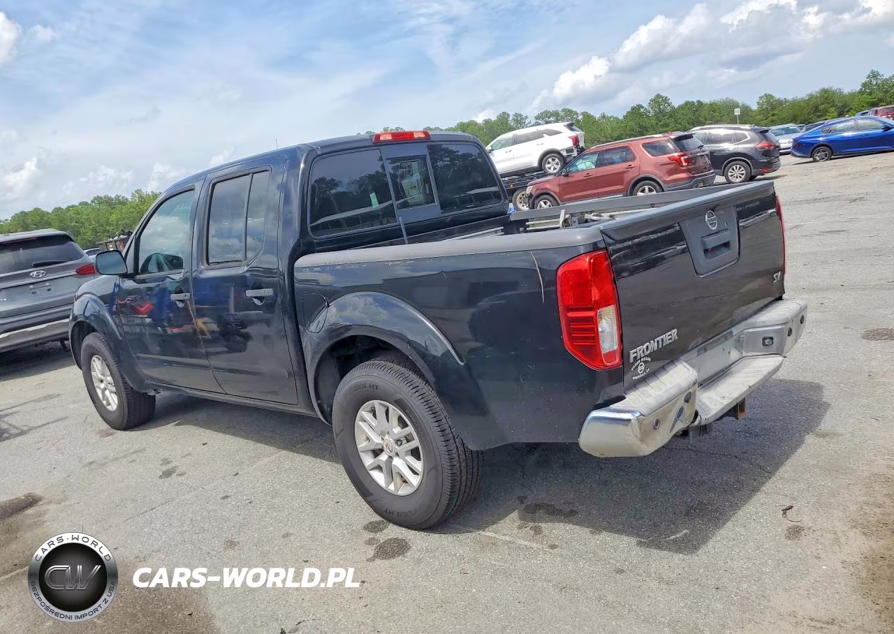 2015 Nissan Frontier S VIN:1N6AD0ER3FN754132 - 2