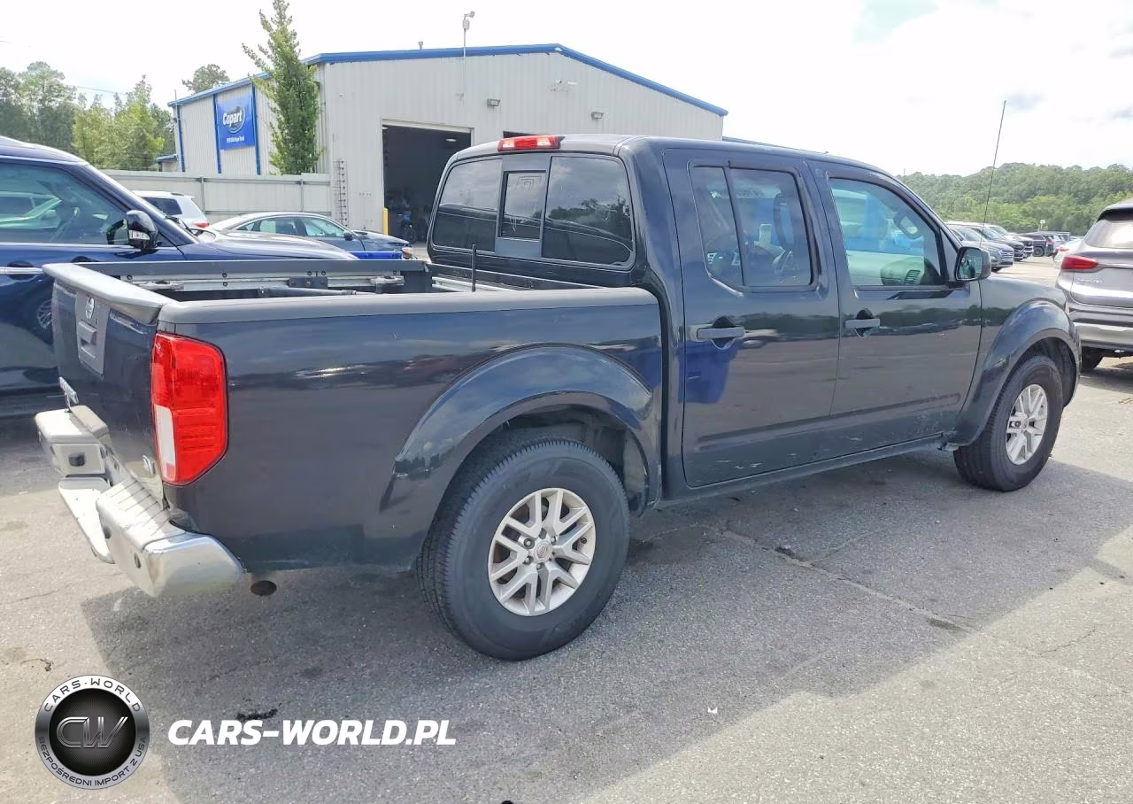 2015 Nissan Frontier S VIN:1N6AD0ER3FN754132 - 3