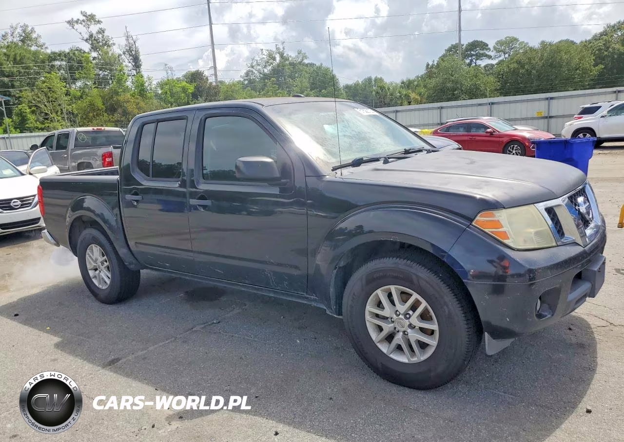 2015 Nissan Frontier S VIN:1N6AD0ER3FN754132 - 4