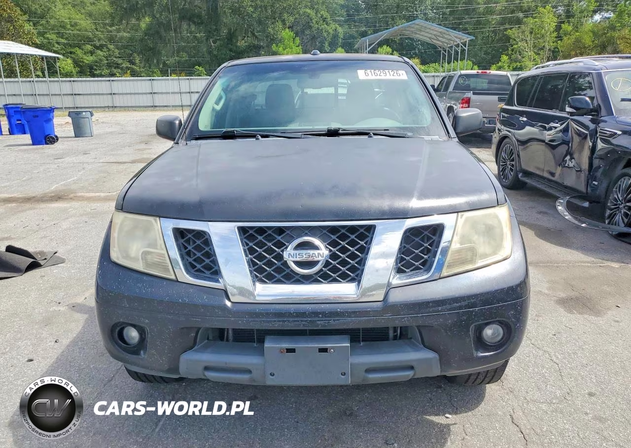 2015 Nissan Frontier S VIN:1N6AD0ER3FN754132 - 5