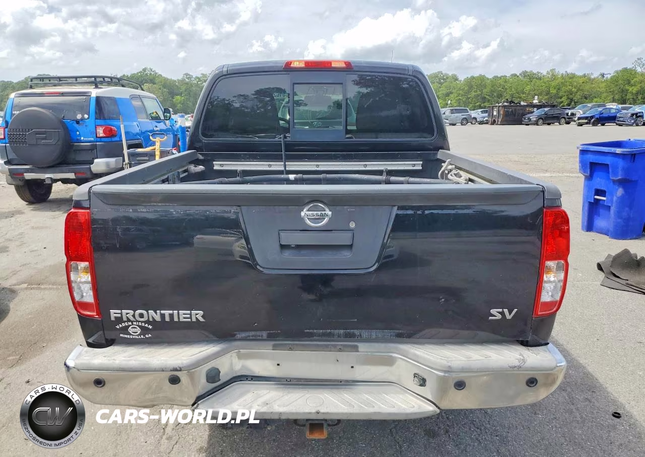 2015 Nissan Frontier S VIN:1N6AD0ER3FN754132 - 6