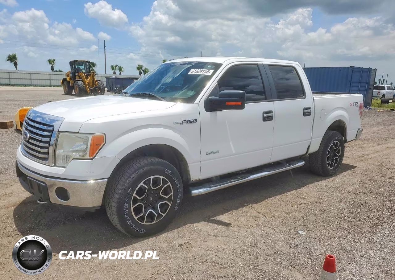 2011 Ford F150 Supercrew – zdjęcie 1 z 12