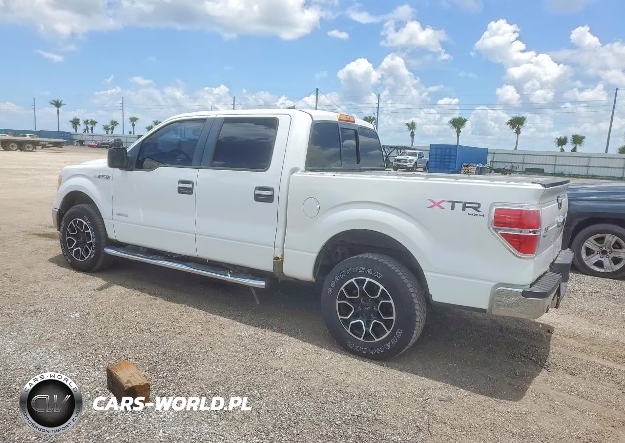 2011 Ford F150 Supercrew VIN:1FTFW1ET8BFB82578 - 2