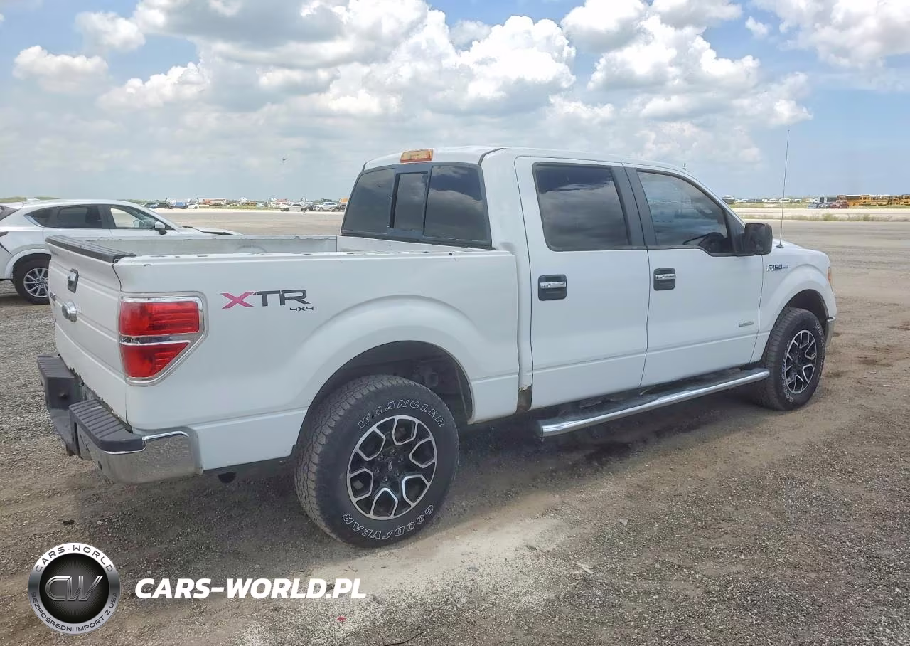 2011 Ford F150 Supercrew VIN:1FTFW1ET8BFB82578 - 3